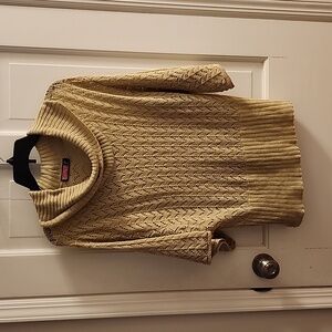 Say What shirt unknown size women's beige